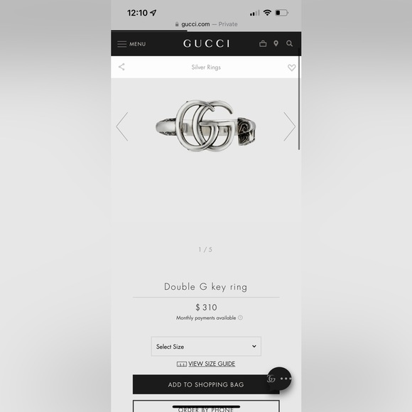 Gucci Ring - Picture 7 of 7